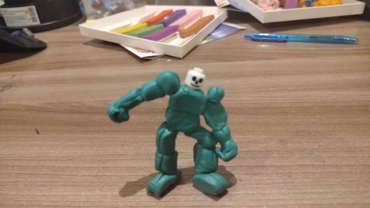 скелет робот