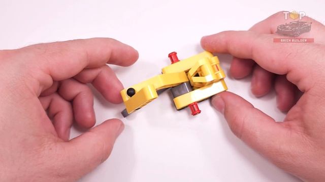 LEGO Technic Mighty Machines S1 (6/8) Экскаватор (42233) Пошаговые инструкции по сборке