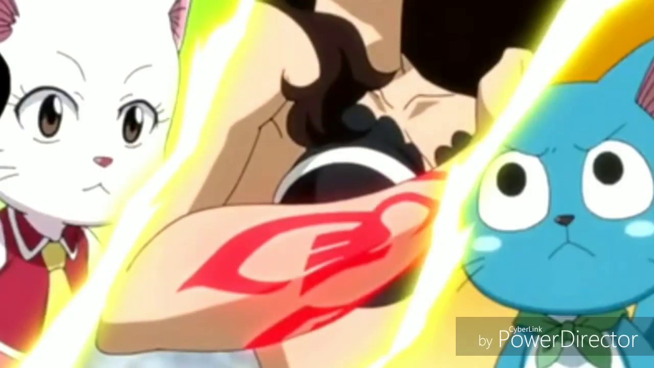 Fairy Tail - Кана - Алкоголичка