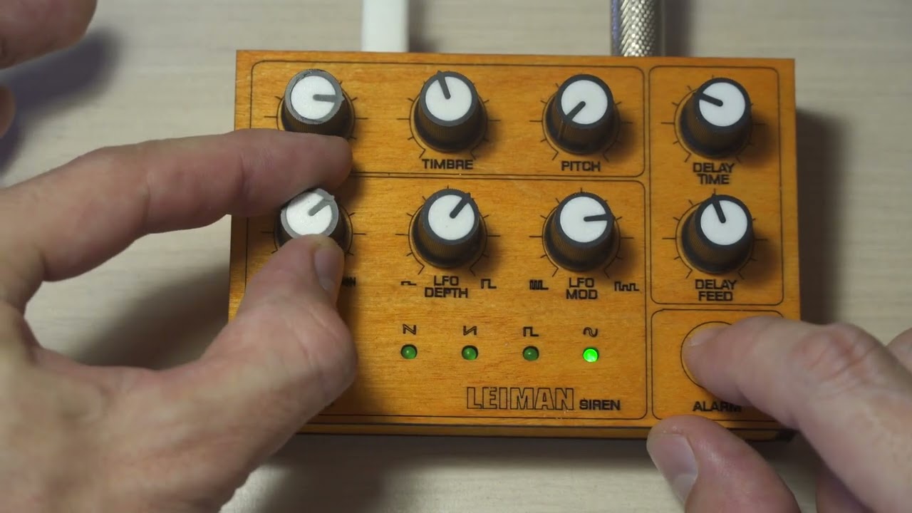 LEIMAN Dub Siren Demo