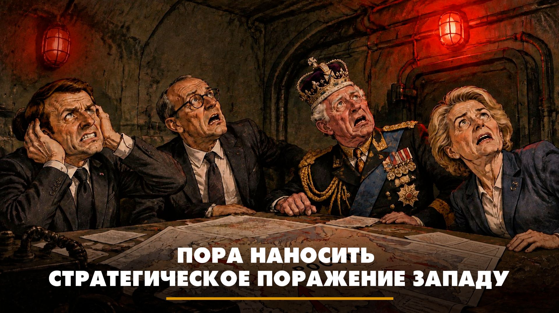 Пора наносить стратегическое поражение Западу | ЧТО БУДЕТ | 29.09.2026