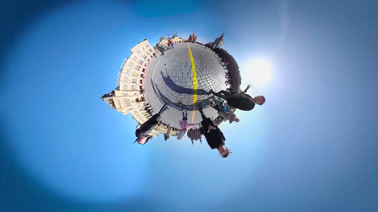 Объемный звук в Видео 360 градусов.