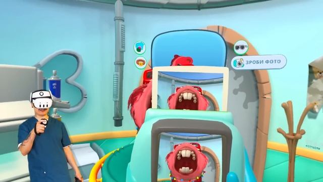 СЪЕЛА Собака ЖИВЬЁМ в VR. (Pets & Stuff VR)