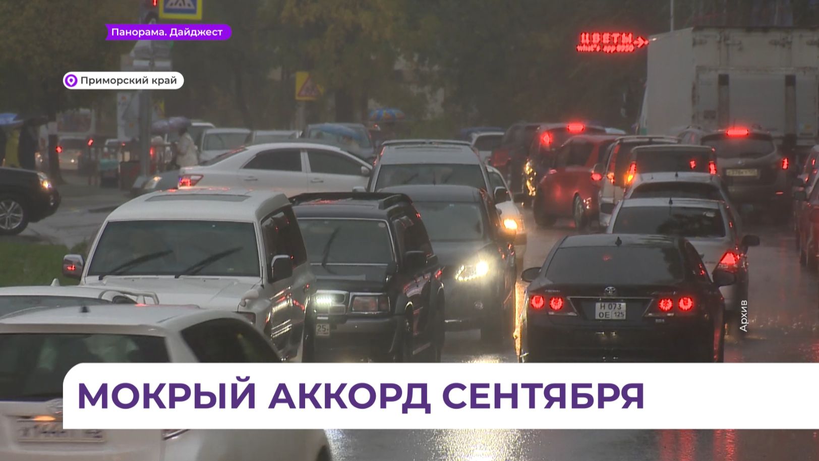 В Приморье объявлено штормовое предупреждение: на край надвигаются мощные ливни
