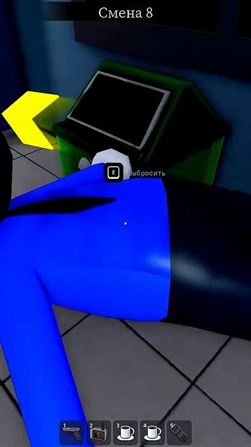 ИНТЕРЕСНЫЙ ФАКТ в игре Больница для животных  Animal Hospital roblox  Кидаю полицейского в мусор