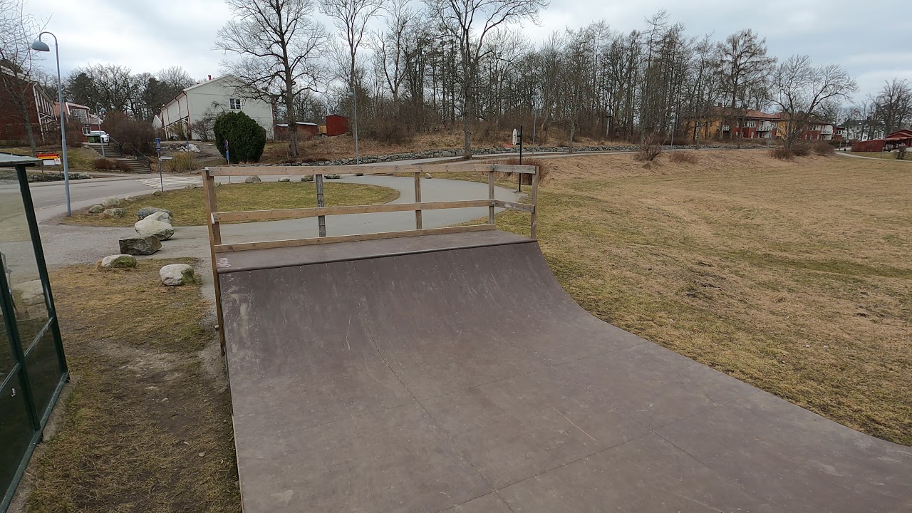 Green Screen Background A Skateboard Ramp/Chroma Key Backgrounds