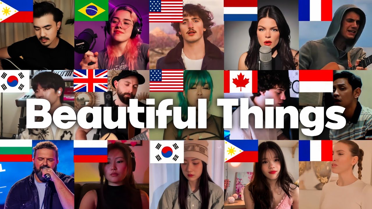 Beautiful Things - Benson Bonne : Who Sang It Better 20 Different Countries