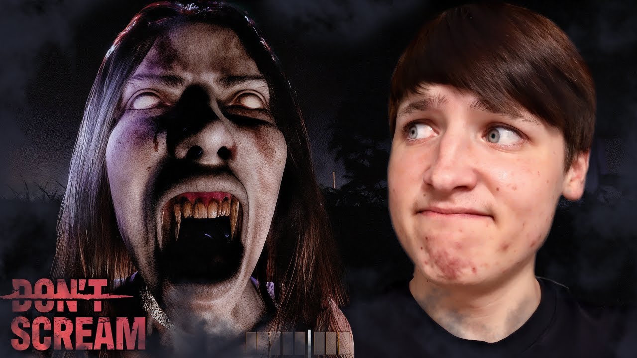 ДАЖЕ ОЛЕНЬ СТРАШНЕЕ! 😱 ৹ DON'T SCREAM