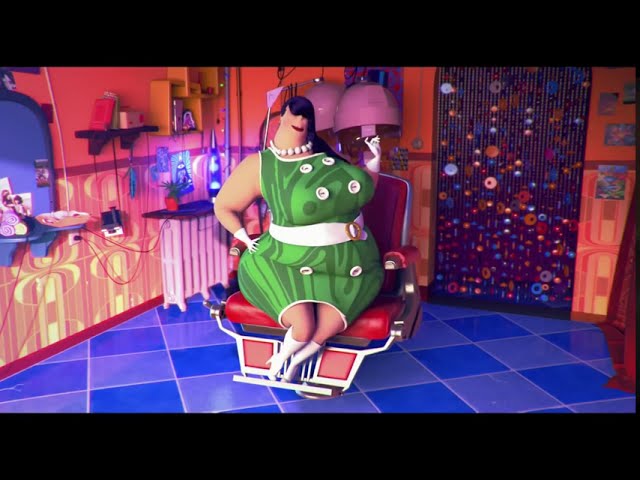 CGI 3D Animated Short Adult Hair By ESMA TheCGBros Animation And Cartoon Анимация и мультфильм