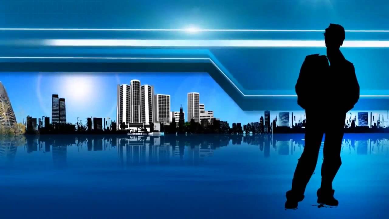 Шаблон видеовизитки №2