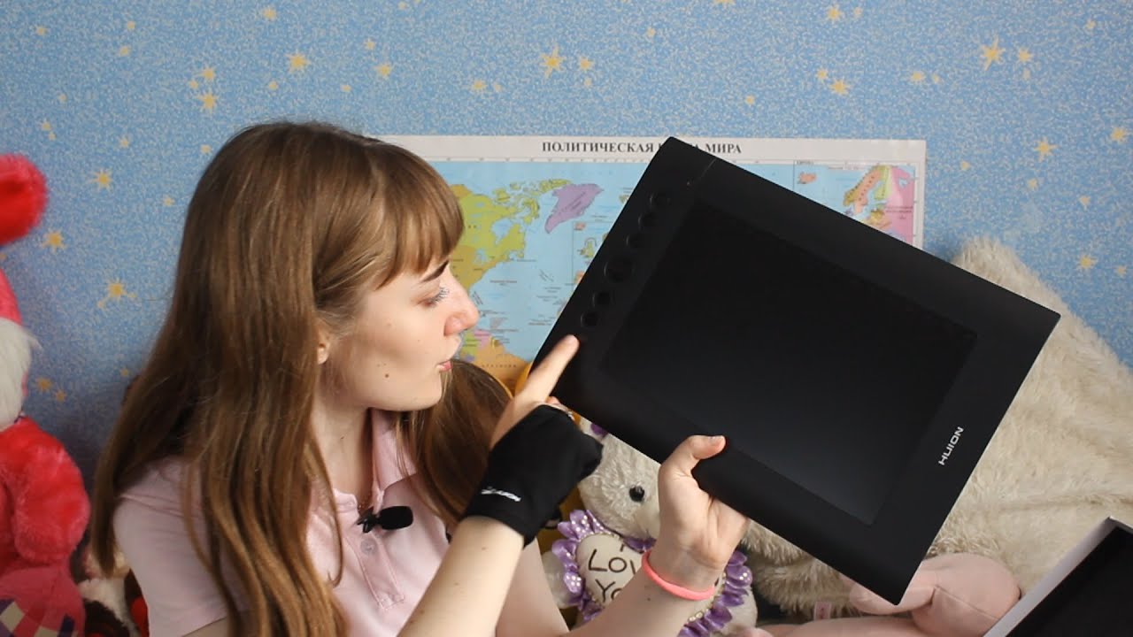 HUION H610PRO V2 INSPIROY - Обзор графического планшета