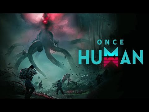 Запись не стрима - Once Human | Стройка базы и другие приключения нубика | Ч.2
