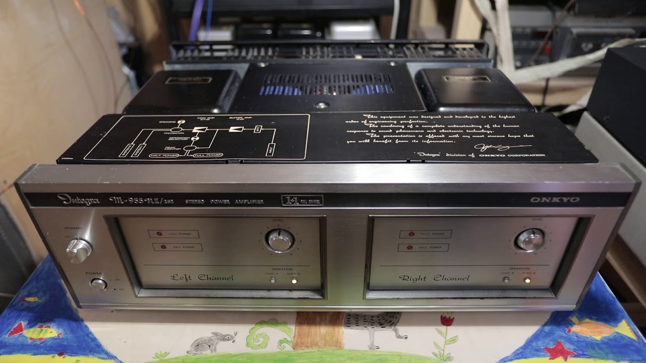 ONKYO Integra M-955NII/260 Power Amp Class B
