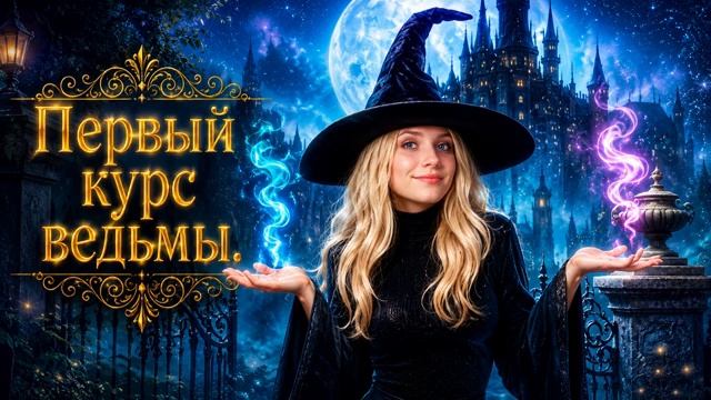 Я поступила в Академию Ведьм  Любовное фэнтези  Аудиокнига полностью