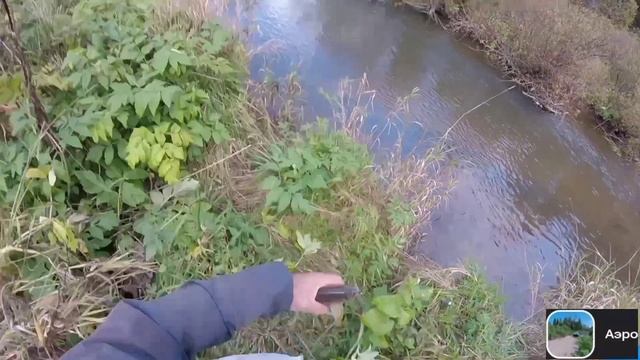 Осенняя рыбалка на хариуса