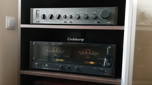 Фантастический звук Onkyo M-506RS  Onkyo P-306RS в компании Dire Straits!