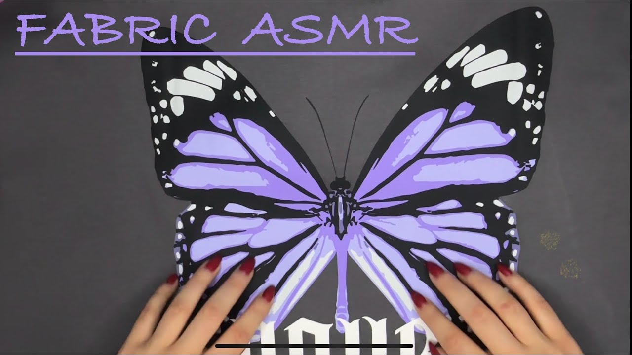 АСМР: ЗВУКИ ТКАНИ 🦋 Шуршание одеждой/Болталка: шёпот/FABRIC ASMR: #fabric Sounds/ Whisper & Tapping