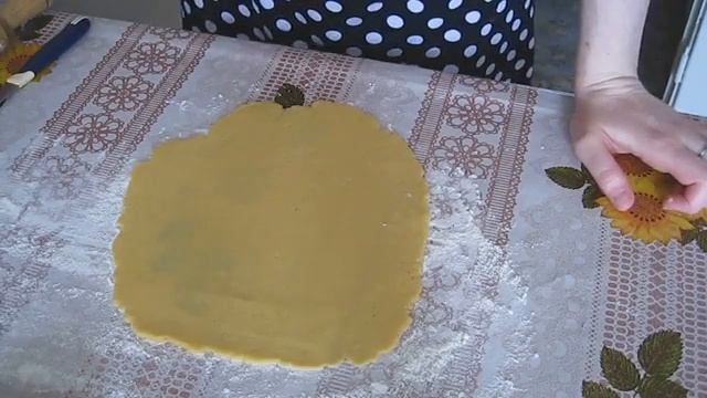 Торт из песочного теста, простой и вкусный рецепт