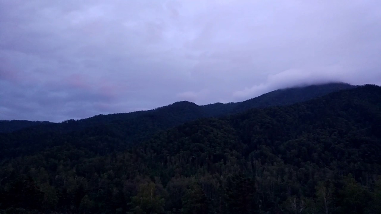Нежный закат Капкалара 30.06.17