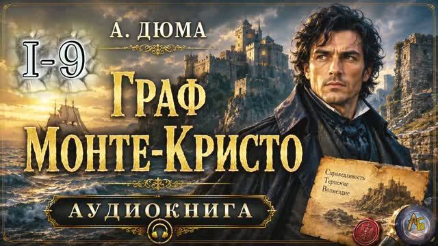 Граф Монте-Кристо. Аудиокнига. I-9