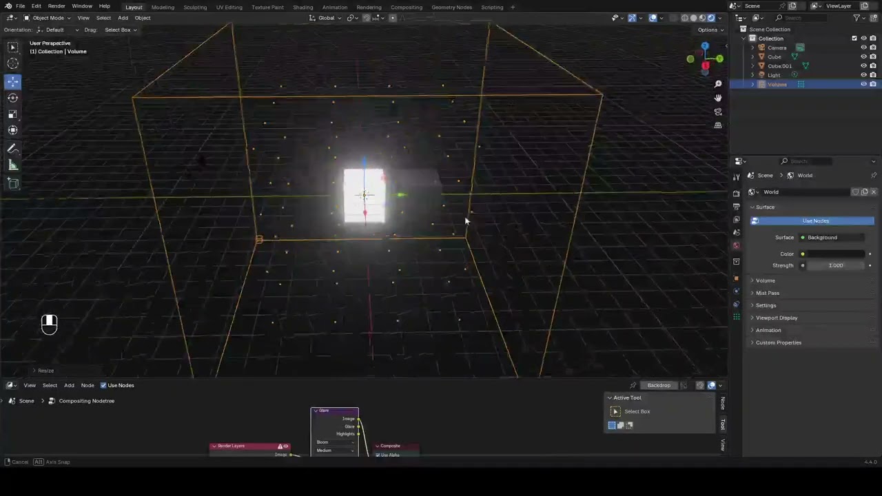 Как сделать светящийся обьект в Блендер 3D How to make a glowing object in Blender 3D blender3d 3d