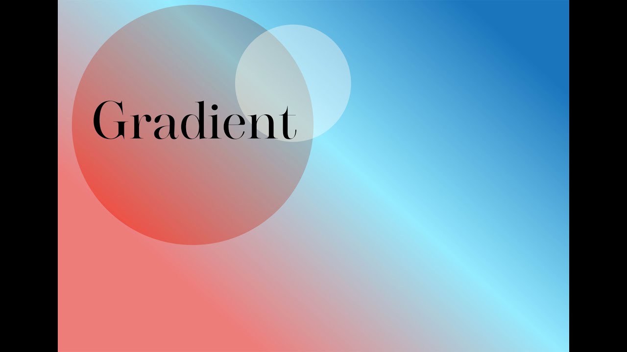 Adobe Illustratot Tutorial. Gradient. Урок AI. Градиент Gradient