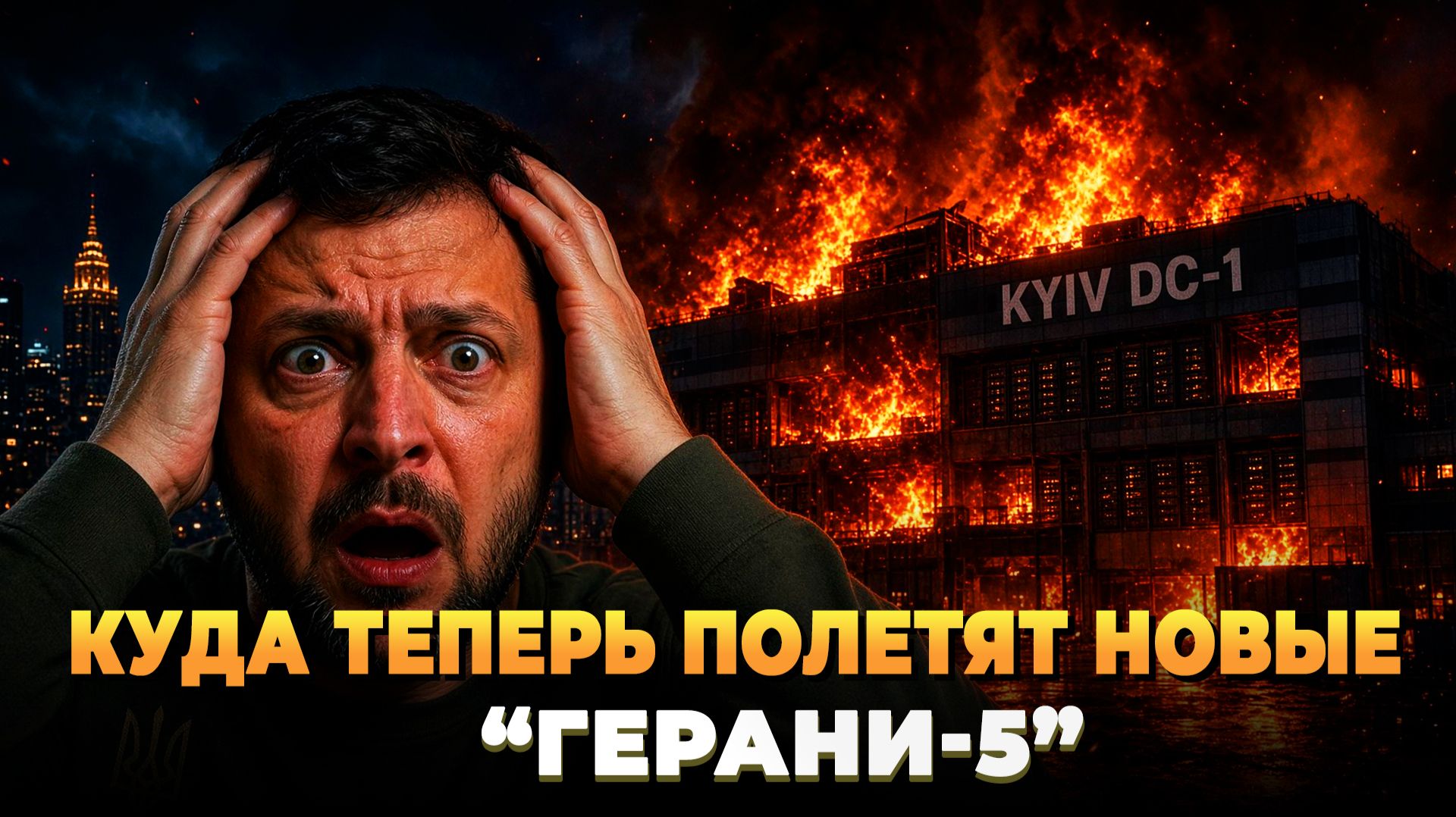 Киев останется без интернета и телевидения