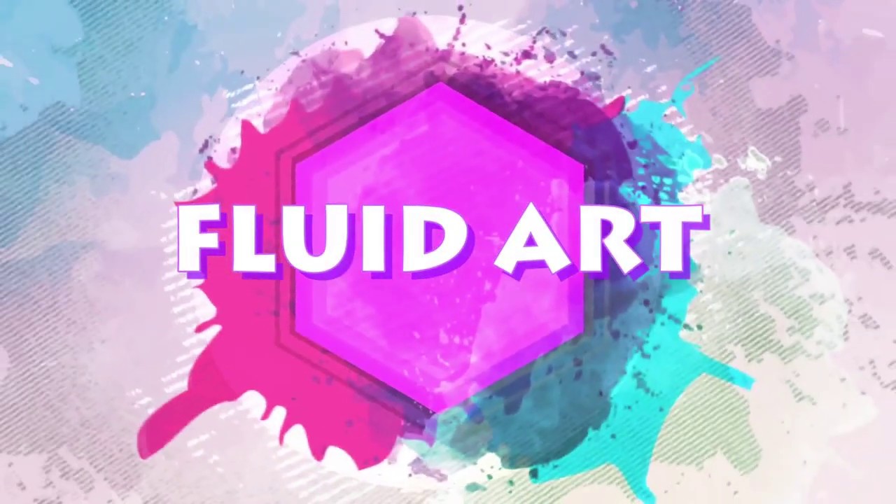 FLUID ART/ЖИДКИЙ АКРИЛ. ACRYLIC POURING. Всплеск ярких красок. Абстракция. Abstract Painting.