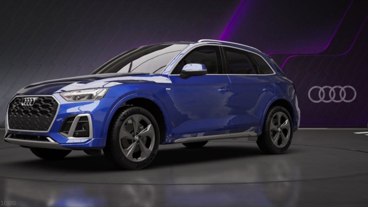 Racing Master Mobile Online Audi Q5 S Line Premium Plus 45 TFSI Quattro (Android)