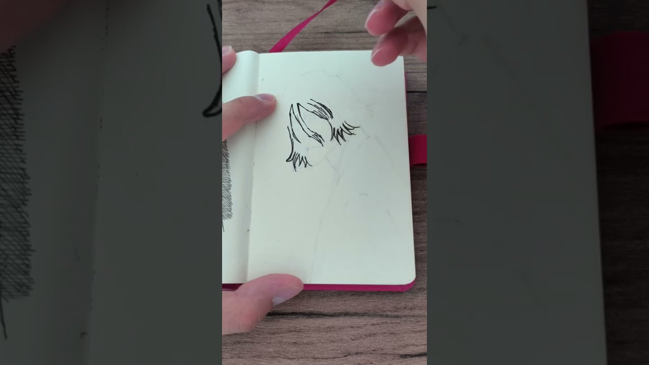 АСМР Рисование Урахары Киске (ASMR Drawing Urahara Kisuke)