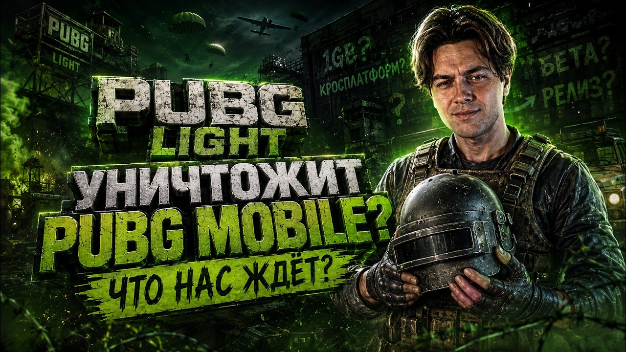 ОНИ ЗАКРОЮТ ОБЫЧНЫЙ PUBG MOBILE?! 😱 Теория, Инсайды и Разбор Lite-версии