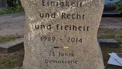 Schluß mit der Okkupation der DDR! Wittenburg 25.09.2026
