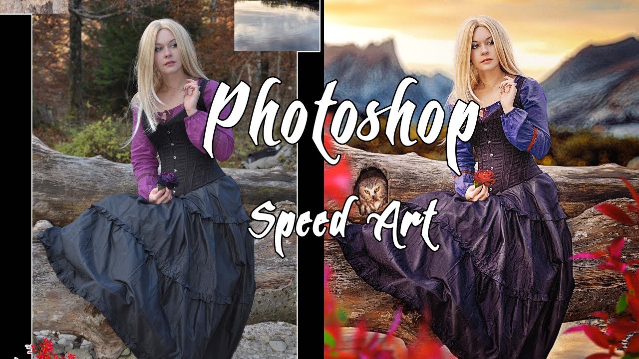 Photoshop Speed Art 