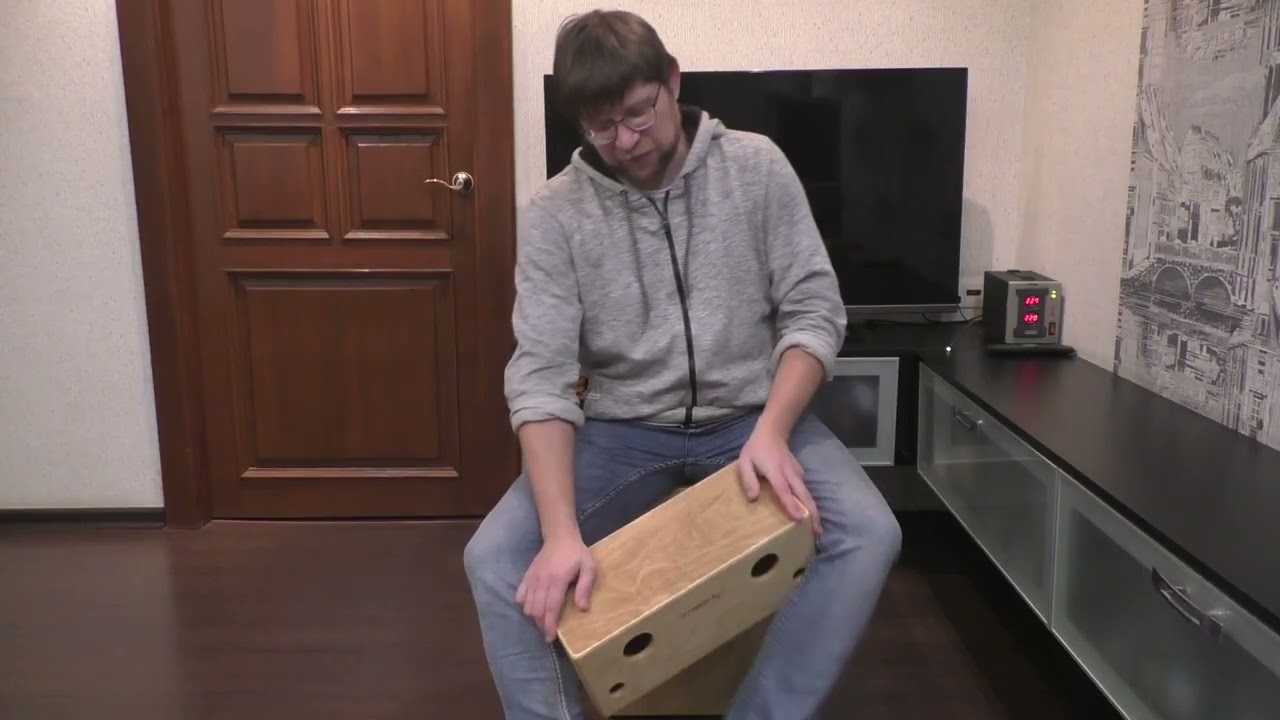 Многозвучный БОНГО кахон Велес SP Cajons!