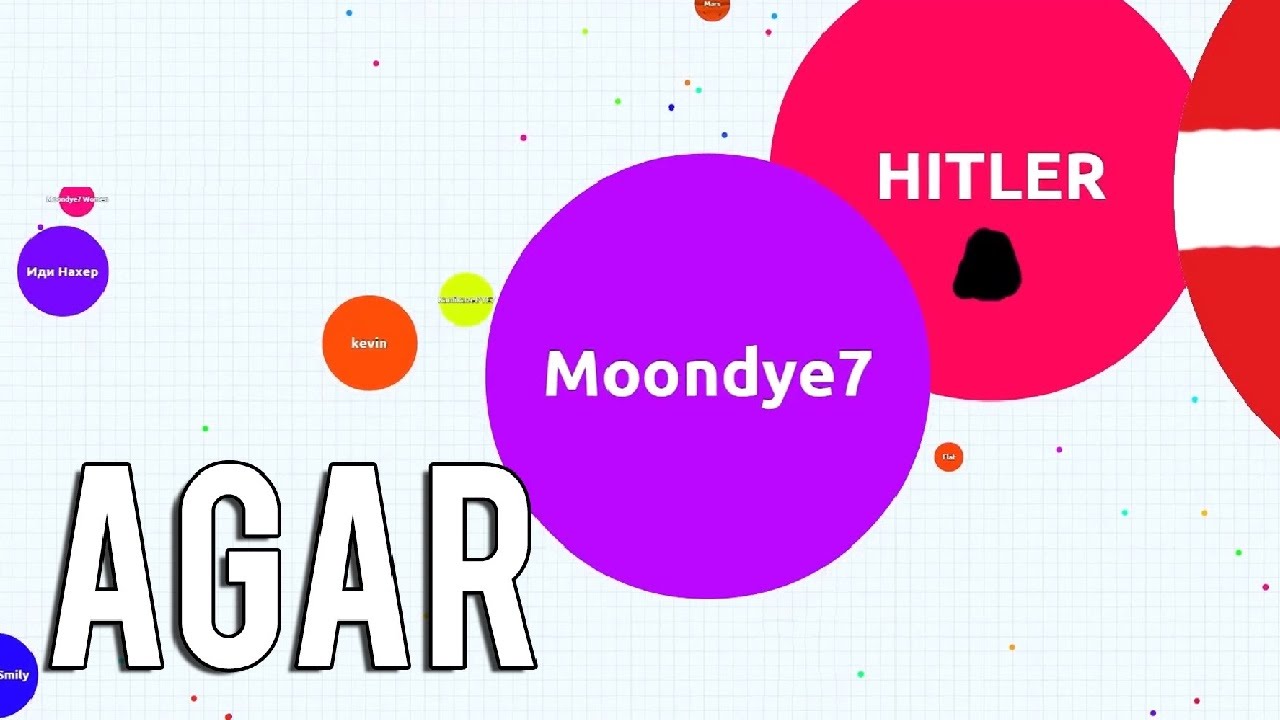 ► Я КРУГЛЁНАК - Agar.Io ◄