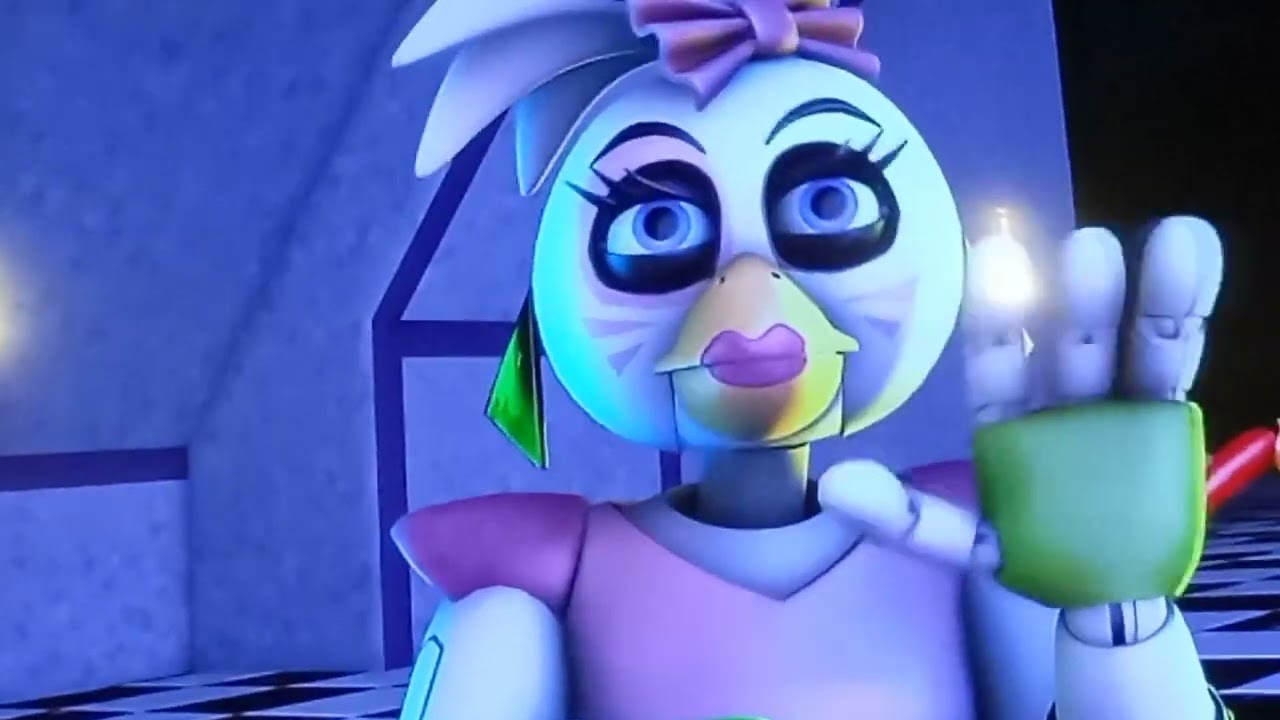 Все аниматроники из Фнаф 9 | All Animatronics From Fnaf 9