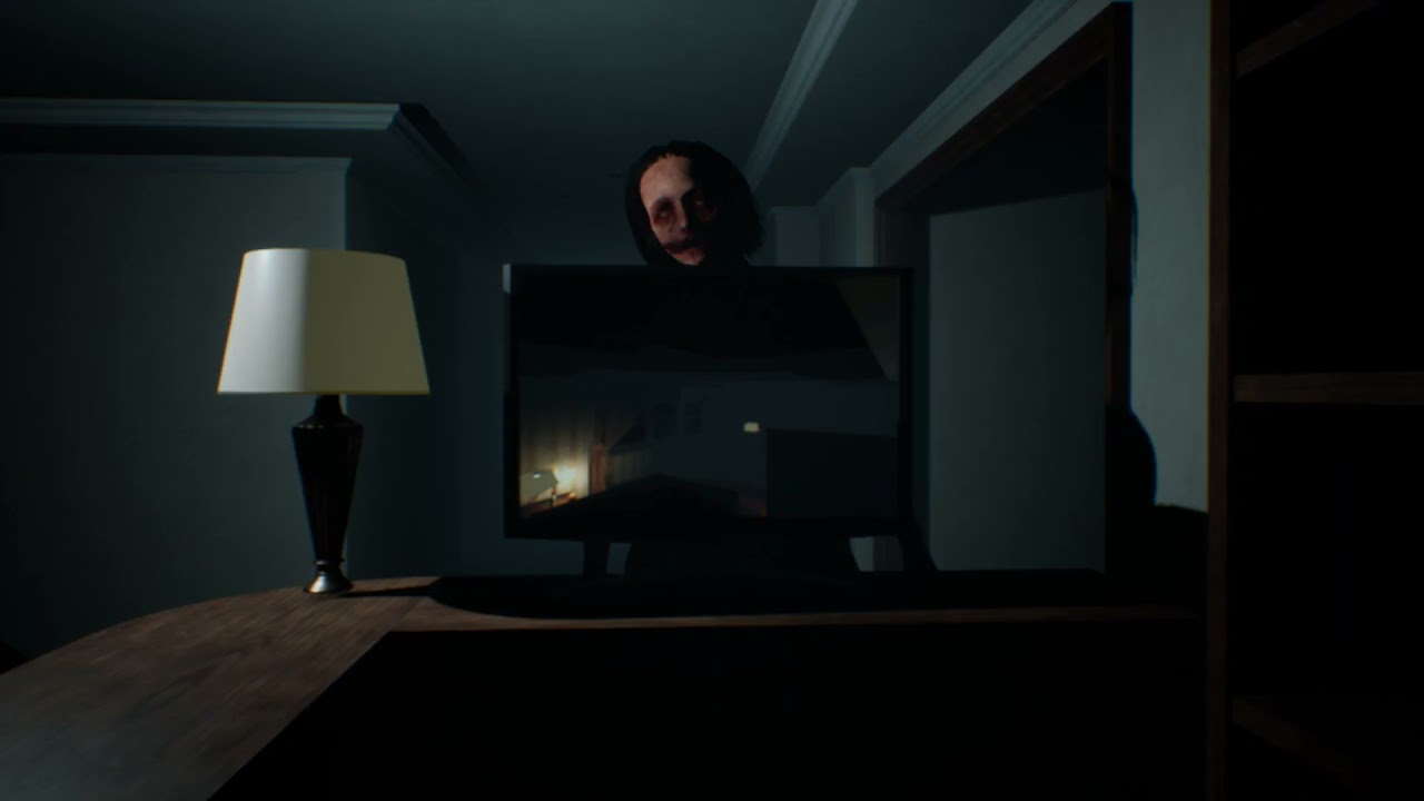 Dark Hotel - коротенький хоррор ночью