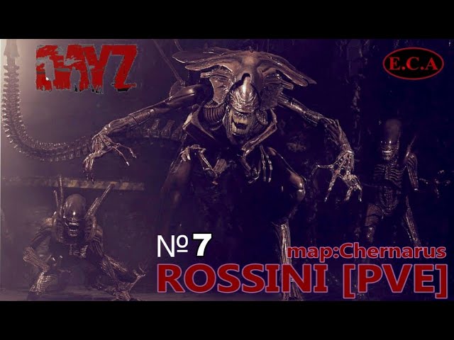 ▶ Злая Львица. Dayz ROSSINI [PVE] Map:Chernarus ч.№7 16+