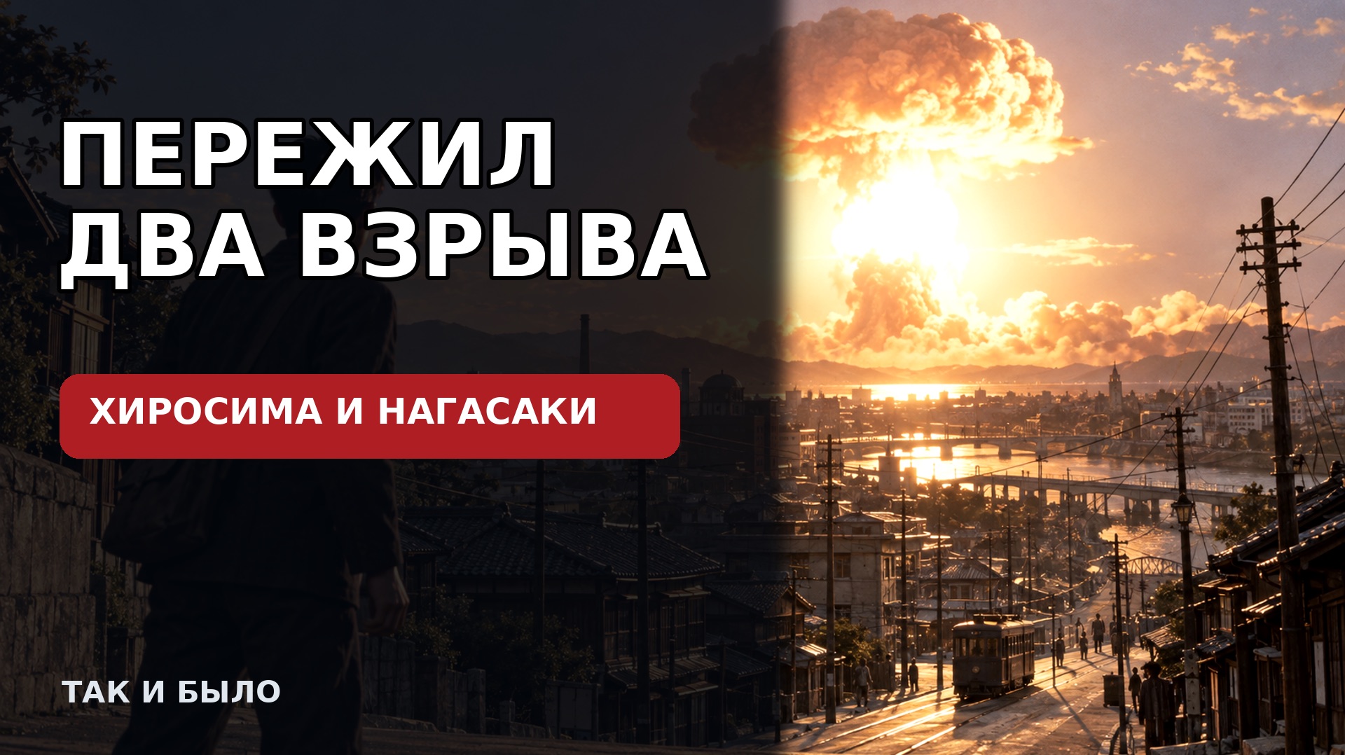 Он пережил Хиросиму и Нагасаки | История Цутому Ямагути