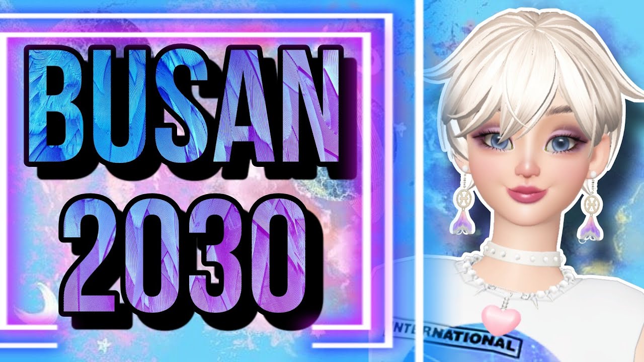 ZEPETO/BUSAN 2030🌍🌱❗❗❗#zepeto