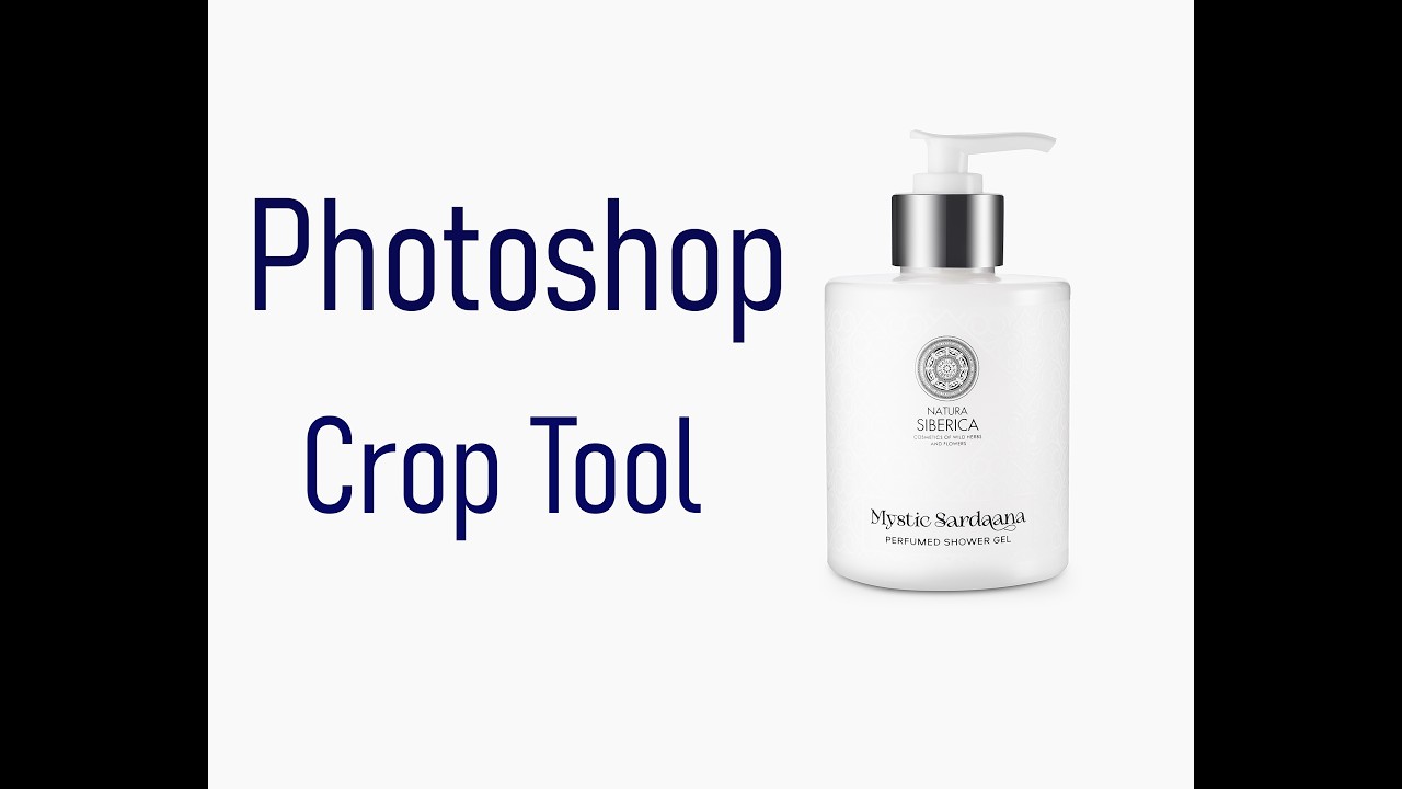 Crop Tool. Photoshop. Кадрирование изображения.