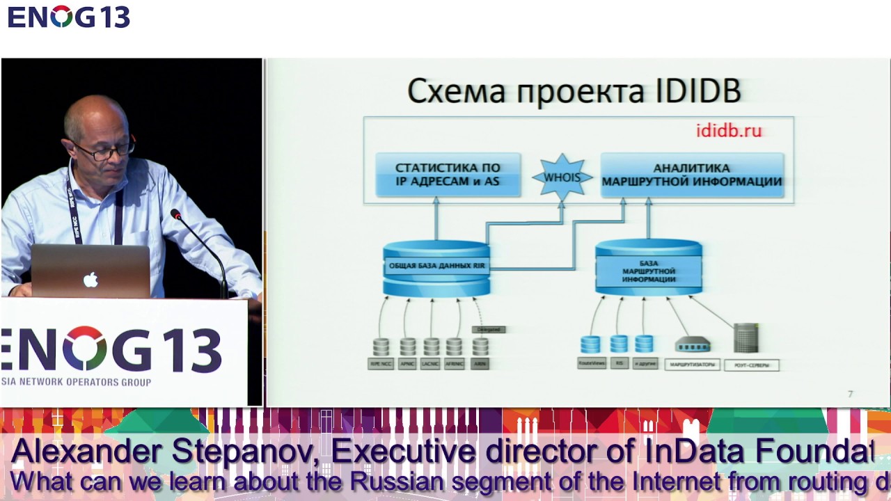 ENOG 13: Alexander Stepanov - What Can We Learn About The Russian Segment Of... ? (RU)