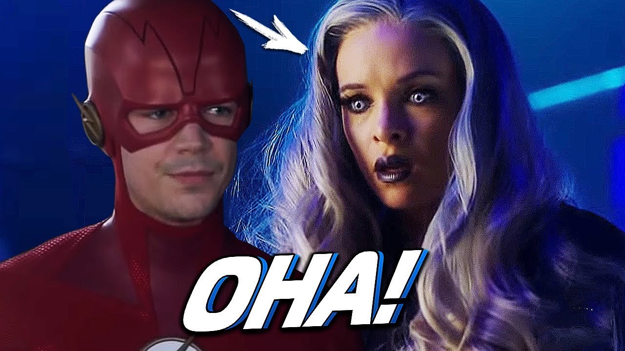 ВОЗВРАЩЕНИЕ КИЛЛЕР ФРОСТ Обзор 6-ой серии  The Flash