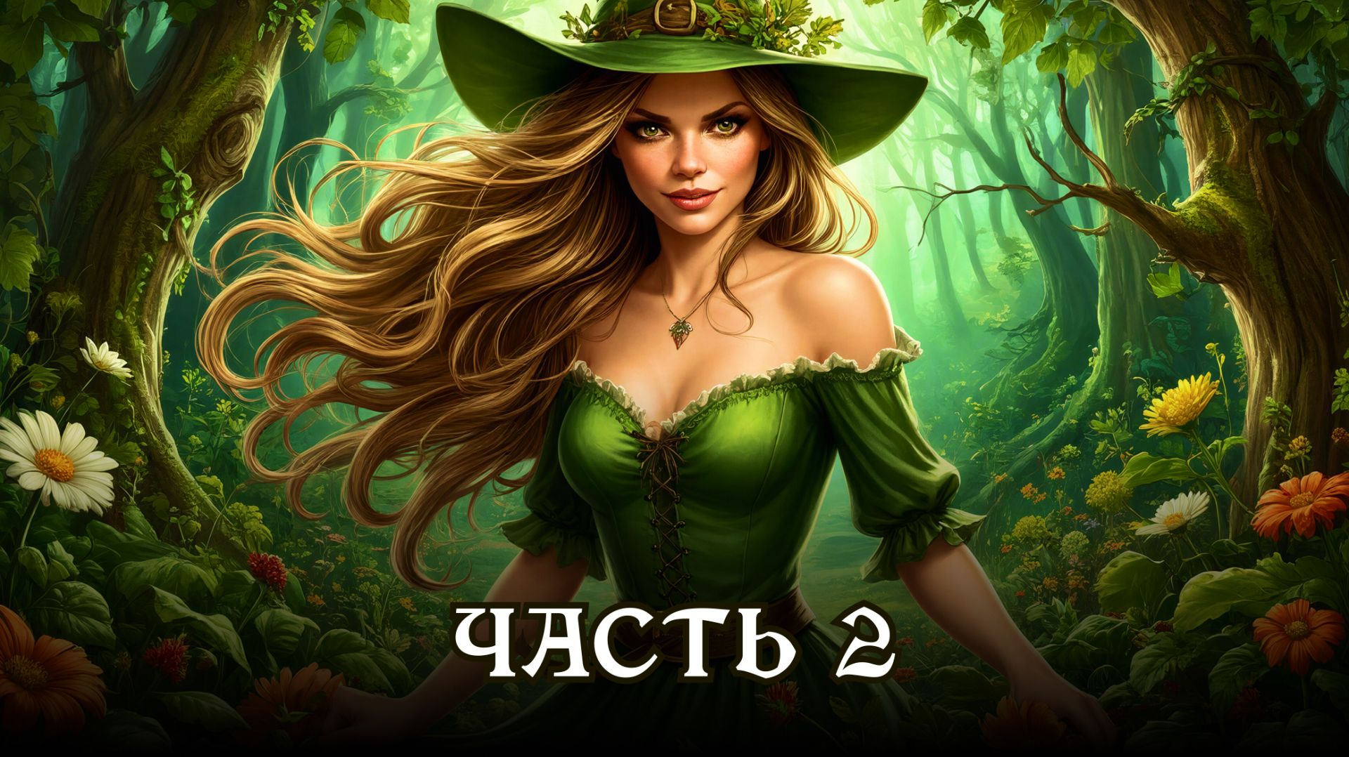 АУДИОКНИГА ПОЛНОСТЬЮ ★ ЧАСТЬ 2. ВЕДЬМА НА ВЫДАНЬЕ ★ Любовное фэнтези