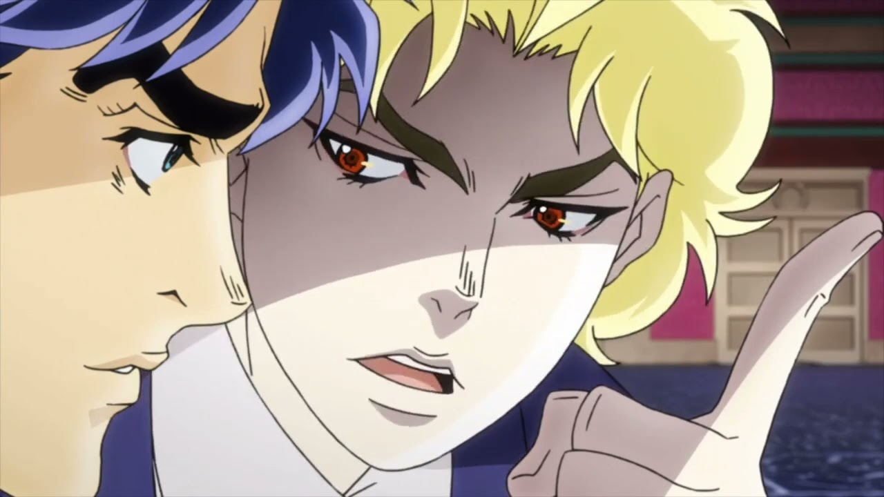 Dio Brando (1 Part, Child) Scanes For Edits.