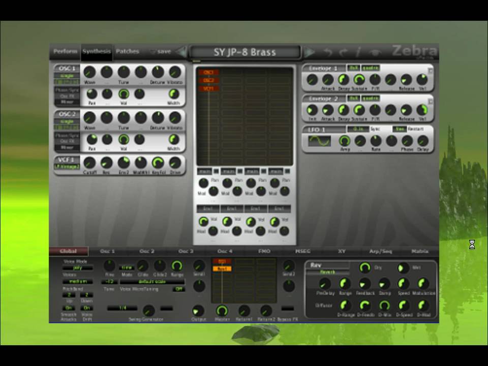 New 80's Presets For U-He Zebra VST Synth! - Old School Electro Funk Pop Rock New Wave