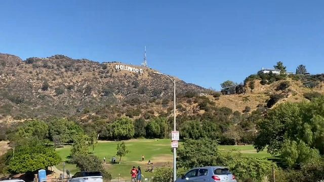 VLOG | California 🇺🇸 знак Голливуд, Калифорния