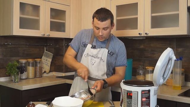 Мясо по-французски в мультиварке с нежным вкусом