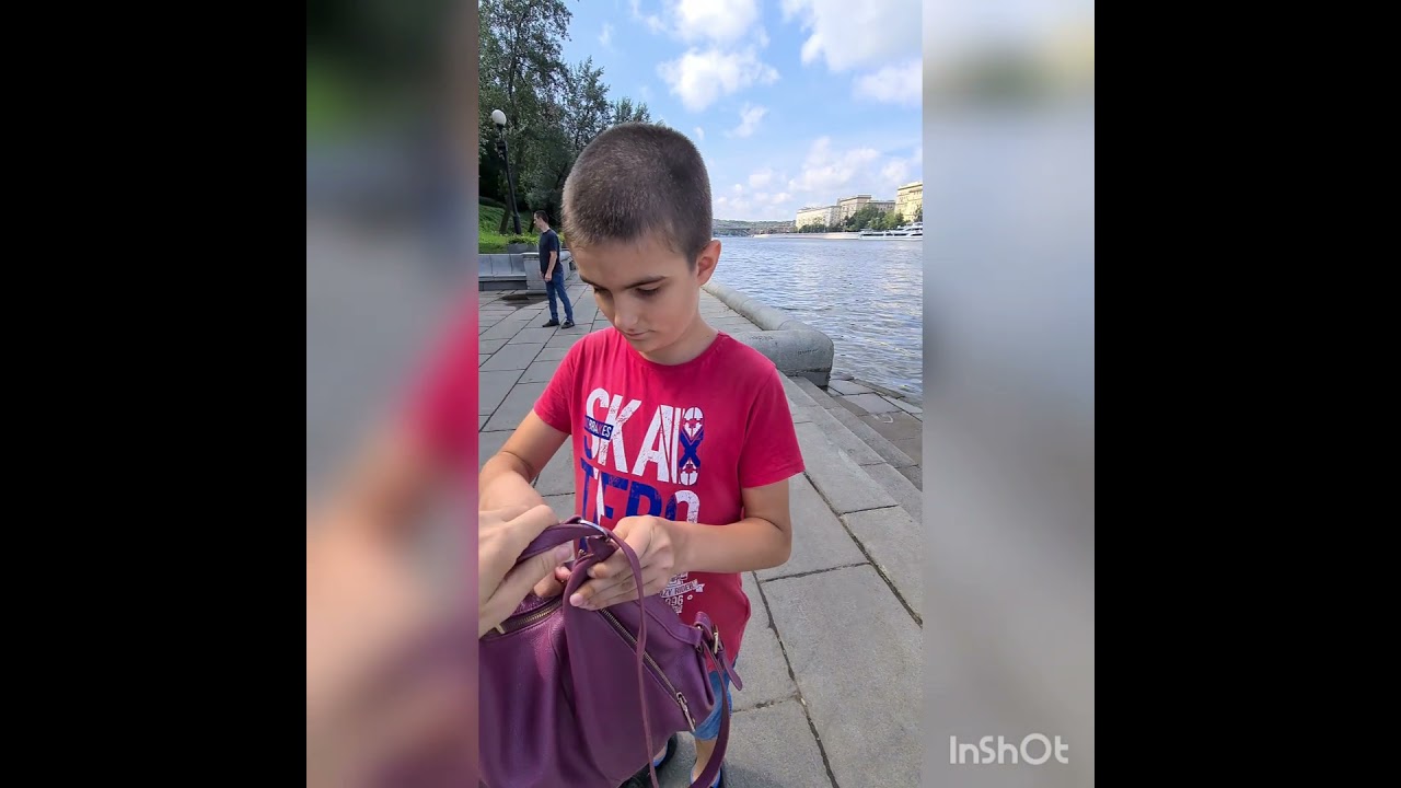 прогулка по паркам Москвы