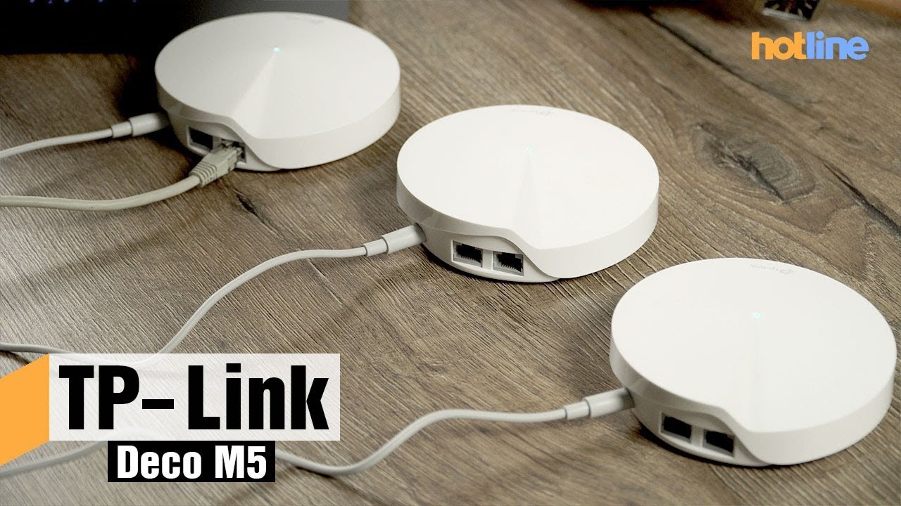 TP-Link Deco M5 — обзор Wi-Fi Mesh-системы